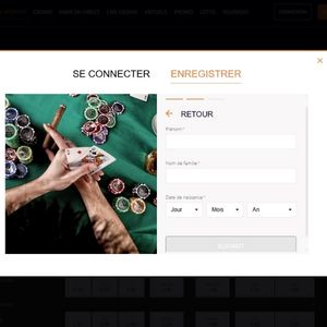 Renseignez vos informations personnelles