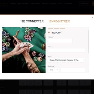 Validez votre inscription